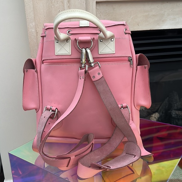 Limited edition Leather Grafea Barbie Style Backpack - Picture 3 of 5